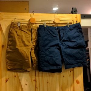Bundle - Le 31 by Simons shorts x2, size 34